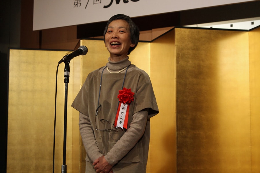 高野文子、絵本屋さん大賞で登壇「長いこと白と黒だけのマンガを描いてきた」