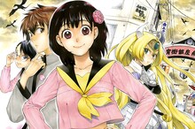 イダタツヒコ作・水谷麻志画による新連載「宵街オーバーロード」のカット。