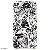 「わんころべえ モノトーンiPhoneケース」