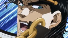 「ジョジョの奇妙な冒険 スターダストクルセイダース」エジプト編のPVより。(c)荒木飛呂彦＆LUCKY LAND COMMUNICATIONS/集英社・ジョジョの奇妙な冒険SC製作委員会