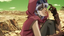 「ジョジョの奇妙な冒険 スターダストクルセイダース」エジプト編のPVより。(c)荒木飛呂彦＆LUCKY LAND COMMUNICATIONS/集英社・ジョジョの奇妙な冒険SC製作委員会