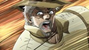 「ジョジョの奇妙な冒険 スターダストクルセイダース」エジプト編のPVより。(c)荒木飛呂彦&LUCKY LAND COMMUNICATIONS/集英社・ジョジョの奇妙な冒険SC製作委員会