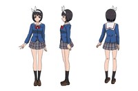 相馬茉莉 (c)2014 高橋脩/KADOKAWA 角川書店刊/ISUCA製作委員会