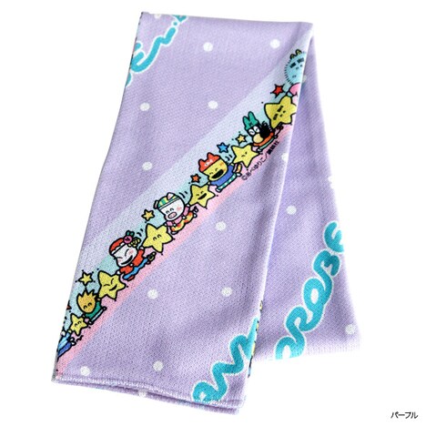 「わんころべえ マフラー」パープル