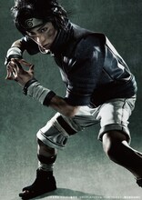 うちはサスケに扮した佐藤流司。(c)岸本斉史 スコット／集英社 (c)ライブ・スペクタクル「NARUTO-ナルト-」製作委員会2015