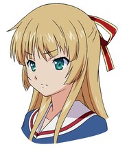 島津朔邪 (c)2014 高橋脩/KADOKAWA 角川書店刊/ISUCA製作委員会