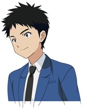 浅野真一郎 (c)2014 高橋脩/KADOKAWA 角川書店刊/ISUCA製作委員会