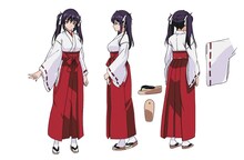 島津須世璃 (c)2014 高橋脩/KADOKAWA 角川書店刊/ISUCA製作委員会