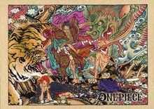 「ONE PIECE」のカット。(c)尾田栄一郎／集英社