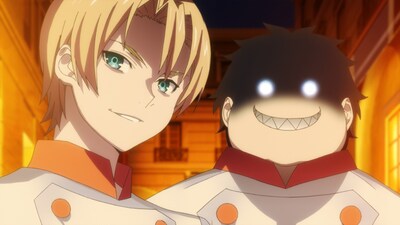 「食戟のソーマ」のPVより。(c)附田祐斗・佐伯俊／集英社・遠月学園動画研究会