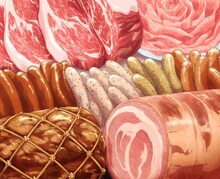 「食戟のソーマ」のPVより。(c)附田祐斗・佐伯俊／集英社・遠月学園動画研究会