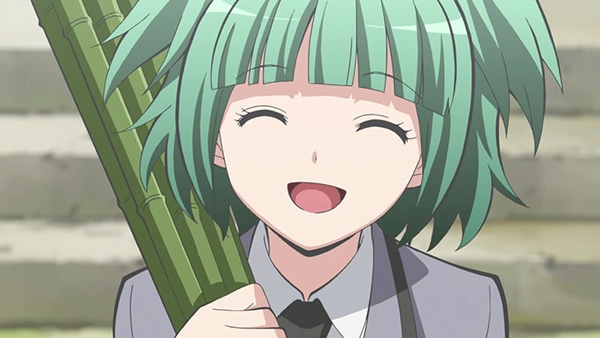 「暗殺教室」の場面カット。(c)松井優征／集英社・アニメ「暗殺教室」製作委員会