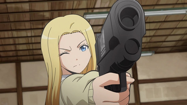 「暗殺教室」の場面カット。(c)松井優征／集英社・アニメ「暗殺教室」製作委員会
