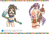 「コピックをはじめようmini 加藤春日・碧風羽のコピック基礎講座」より。