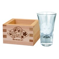 「ワカコ酒 日本酒グラス＆枡セット」。(c)新久千映/NSP 2011