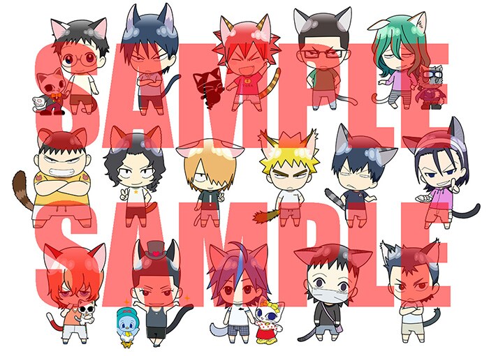 「弱虫ペダルGRANDE ROAD in ナンジャタウン」用イラスト (c)渡辺航(週刊少年チャンピオン)／弱虫ペダルGR製作委員会