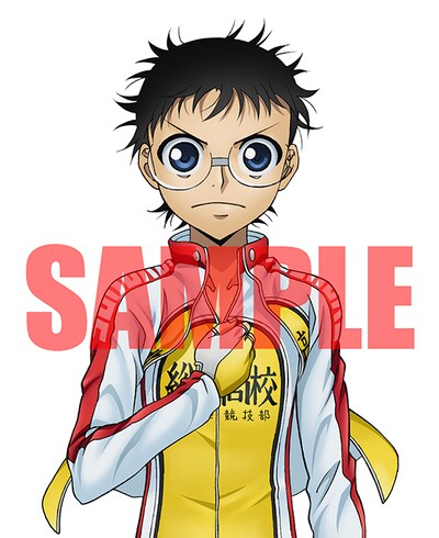 「弱虫ペダルGRANDE ROAD GO round inサンシャイン60展望台」ビジュアル (c)渡辺航(週刊少年チャンピオン)／弱虫ペダルGR製作委員会