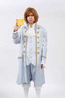 フェルゼンに扮した杉田智和。