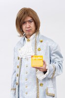 フェルゼンに扮した杉田智和。