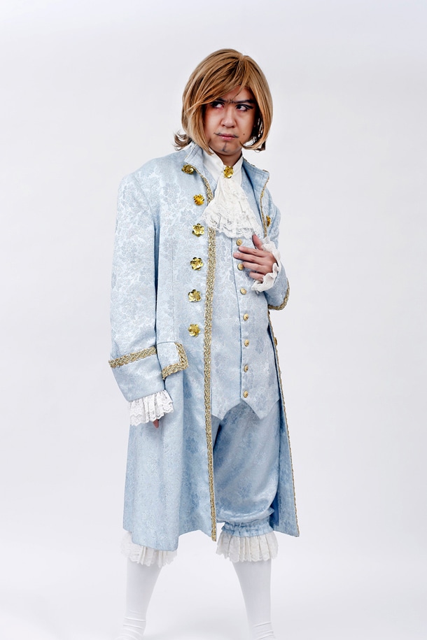 フェルゼンに扮した杉田智和。