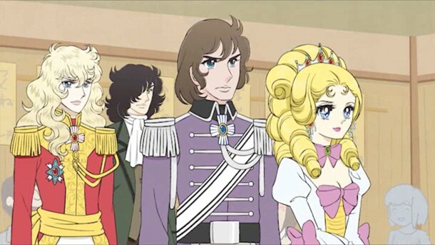 池田理代子原作 アニメ「おにいさまへ…」テーマ曲 ファイヤー