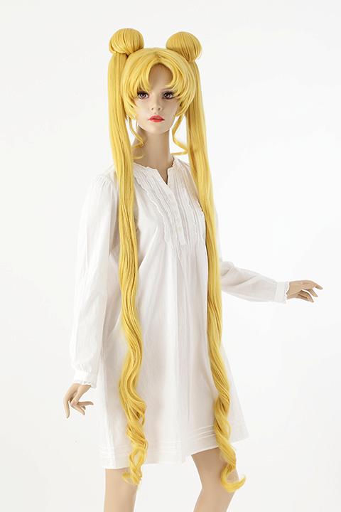 「美少女戦士セーラームーンCrystal ACOS Premium Character Wig オフィシャルキャラクターウィッグ（セーラームーン） コスプレウィッグ」(c)武内直子・PNP・講談社・東映アニメーション (c)Naoko Takeuchi