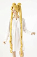 「美少女戦士セーラームーンCrystal ACOS Premium Character Wig オフィシャルキャラクターウィッグ（セーラームーン） コスプレウィッグ」(c)武内直子・PNP・講談社・東映アニメーション (c)Naoko Takeuchi