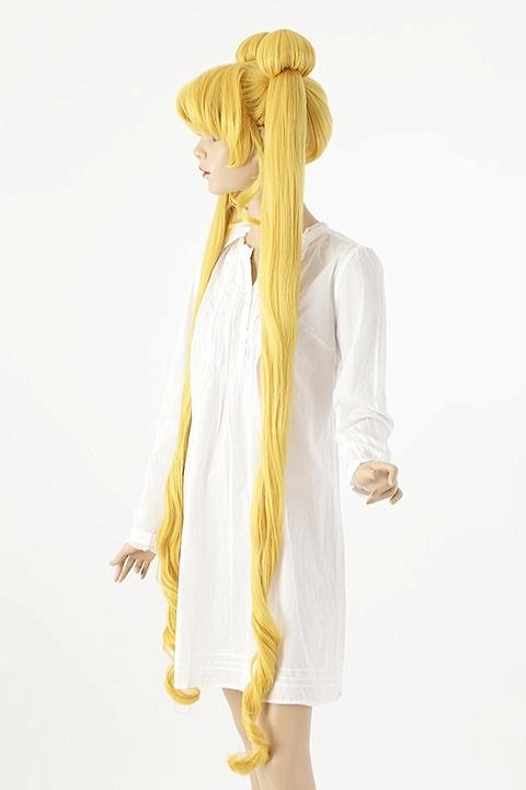 「美少女戦士セーラームーンCrystal ACOS Premium Character Wig オフィシャルキャラクターウィッグ（セーラームーン） コスプレウィッグ」(c)武内直子・PNP・講談社・東映アニメーション (c)Naoko Takeuchi
