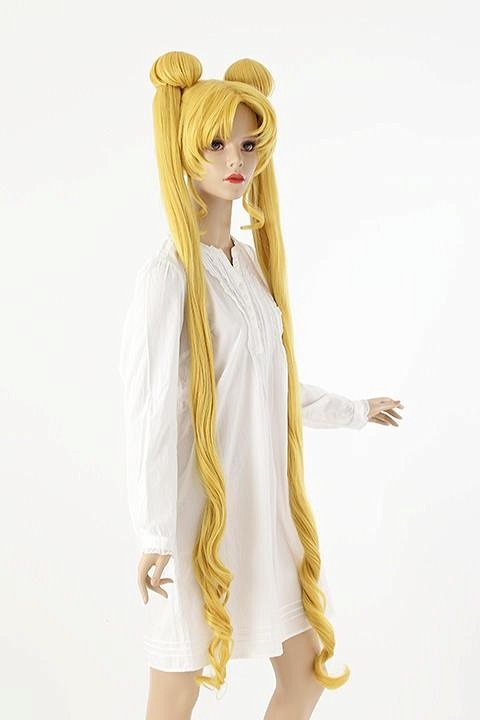 「美少女戦士セーラームーンCrystal ACOS Premium Character Wig オフィシャルキャラクターウィッグ（セーラームーン） コスプレウィッグ」(c)武内直子・PNP・講談社・東映アニメーション (c)Naoko Takeuchi