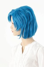 「美少女戦士セーラームーンCrystal ACOS Premium Character Wig オフィシャルキャラクターウィッグ（マーキュリー） コスプレウィッグ」(c)武内直子・PNP・講談社・東映アニメーション (c)Naoko Takeuchi