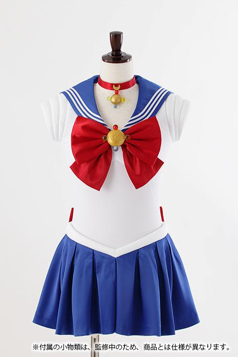 「美少女戦士セーラームーンCrystal オフィシャルコスチューム セーラームーン コスプレ衣装」(c)武内直子・PNP・講談社・東映アニメーション (c)Naoko Takeuchi