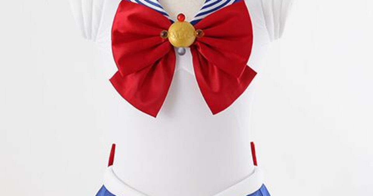 美少女戦士セーラームーンCrystal オフィシャルコスチューム 