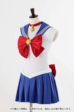 「美少女戦士セーラームーンCrystal オフィシャルコスチューム セーラームーン コスプレ衣装」(c)武内直子・PNP・講談社・東映アニメーション (c)Naoko Takeuchi