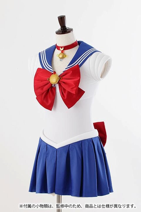 「美少女戦士セーラームーンCrystal オフィシャルコスチューム セーラームーン コスプレ衣装」(c)武内直子・PNP・講談社・東映アニメーション (c)Naoko Takeuchi