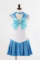 「美少女戦士セーラームーンCrystal オフィシャルコスチューム セーラーマーキュリー コスプレ衣装」 (c)武内直子・PNP・講談社・東映アニメーション (c)Naoko Takeuchi