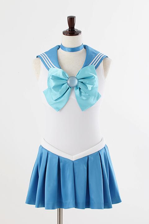 「美少女戦士セーラームーンCrystal オフィシャルコスチューム セーラーマーキュリー コスプレ衣装」 (c)武内直子・PNP・講談社・東映アニメーション (c)Naoko Takeuchi