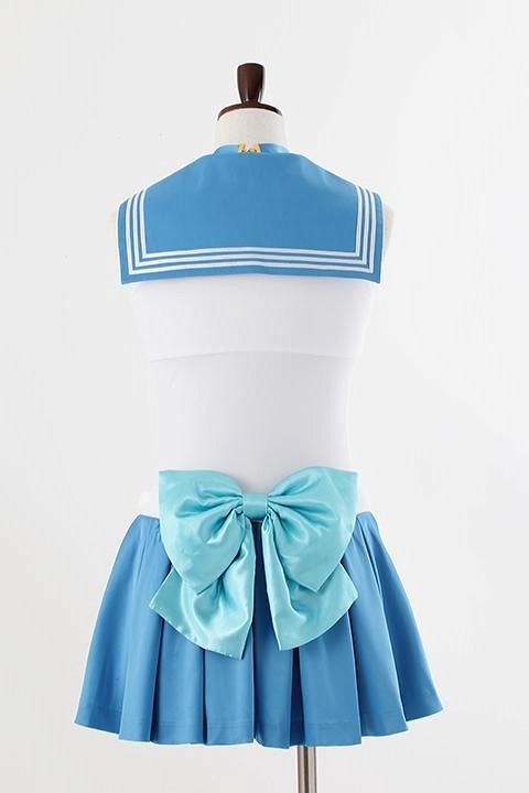 「美少女戦士セーラームーンCrystal オフィシャルコスチューム セーラーマーキュリー コスプレ衣装」 (c)武内直子・PNP・講談社・東映アニメーション (c)Naoko Takeuchi