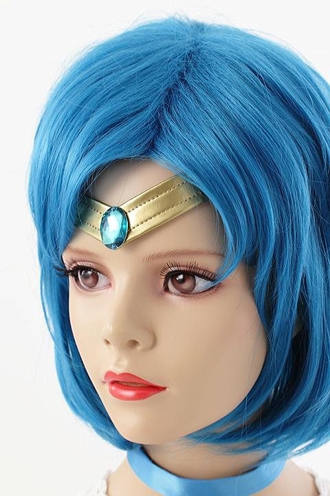 「美少女戦士セーラームーンCrystal オフィシャルコスチューム セーラーマーキュリー コスプレ衣装」 ※ウィッグは別売り(c)武内直子・PNP・講談社・東映アニメーション (c)Naoko Takeuchi