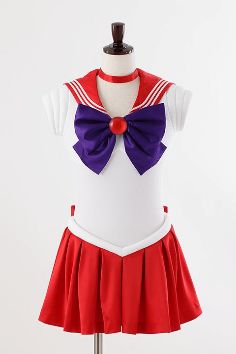 「美少女戦士セーラームーンCrystal オフィシャルコスチューム セーラーマーズ コスプレ衣装」 (c)武内直子・PNP・講談社・東映アニメーション (c)Naoko Takeuchi