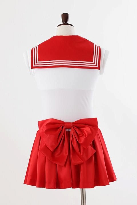 「美少女戦士セーラームーンCrystal オフィシャルコスチューム セーラーマーズ コスプレ衣装」 (c)武内直子・PNP・講談社・東映アニメーション (c)Naoko Takeuchi