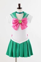 「美少女戦士セーラームーンCrystal オフィシャルコスチューム セーラージュピター コスプレ衣装」 (c)武内直子・PNP・講談社・東映アニメーション (c)Naoko Takeuchi