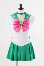 「美少女戦士セーラームーンCrystal オフィシャルコスチューム セーラージュピター コスプレ衣装」 (c)武内直子・PNP・講談社・東映アニメーション (c)Naoko Takeuchi