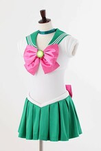 「美少女戦士セーラームーンCrystal オフィシャルコスチューム セーラージュピター コスプレ衣装」 (c)武内直子・PNP・講談社・東映アニメーション (c)Naoko Takeuchi