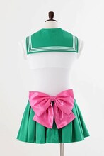 「美少女戦士セーラームーンCrystal オフィシャルコスチューム セーラージュピター コスプレ衣装」 (c)武内直子・PNP・講談社・東映アニメーション (c)Naoko Takeuchi