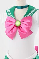 「美少女戦士セーラームーンCrystal オフィシャルコスチューム セーラージュピター コスプレ衣装」 (c)武内直子・PNP・講談社・東映アニメーション (c)Naoko Takeuchi