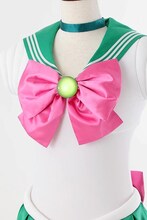「美少女戦士セーラームーンCrystal オフィシャルコスチューム セーラージュピター コスプレ衣装」 (c)武内直子・PNP・講談社・東映アニメーション (c)Naoko Takeuchi