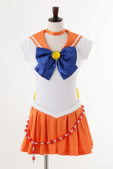 「美少女戦士セーラームーンCrystal オフィシャルコスチューム セーラーヴィーナス コスプレ衣装」 (c)武内直子・PNP・講談社・東映アニメーション (c)Naoko Takeuchi
