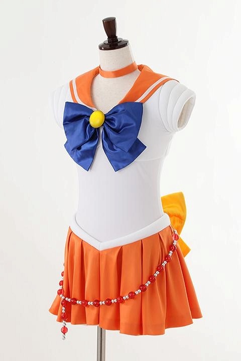 「美少女戦士セーラームーンCrystal オフィシャルコスチューム セーラーヴィーナス コスプレ衣装」 (c)武内直子・PNP・講談社・東映アニメーション (c)Naoko Takeuchi