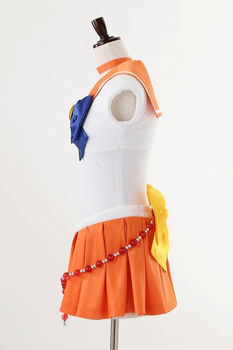 「美少女戦士セーラームーンCrystal オフィシャルコスチューム セーラーヴィーナス コスプレ衣装」 (c)武内直子・PNP・講談社・東映アニメーション (c)Naoko Takeuchi