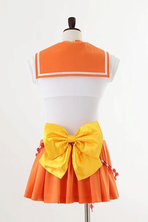 「美少女戦士セーラームーンCrystal オフィシャルコスチューム セーラーヴィーナス コスプレ衣装」 (c)武内直子・PNP・講談社・東映アニメーション (c)Naoko Takeuchi